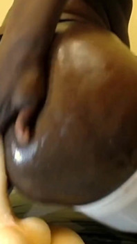 Spanking Shaking My Huge Ass Booty
