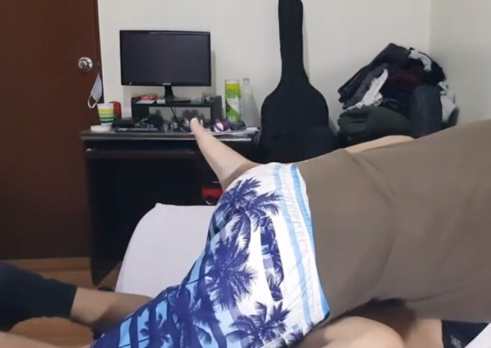 Teensex: Hardcore Fucking with My Beautiful Girlfriend in Our Room Date.