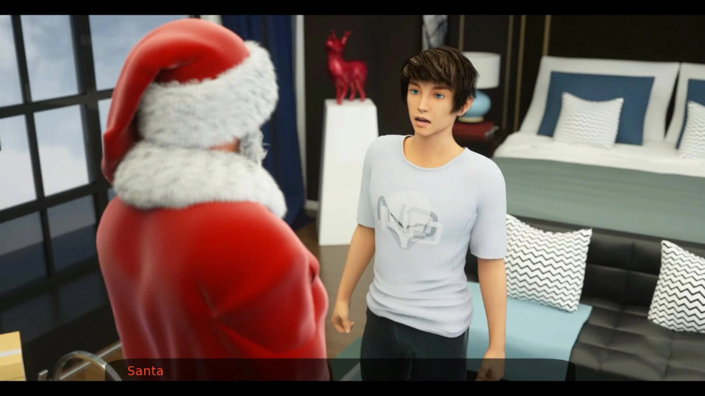 Miss Kitty 2K: Milfy City Natal Episódio 6 - o Espírito de Natal por Misskitty2k