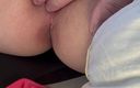 Dirty Red Slut: MILF Pussy Close-up