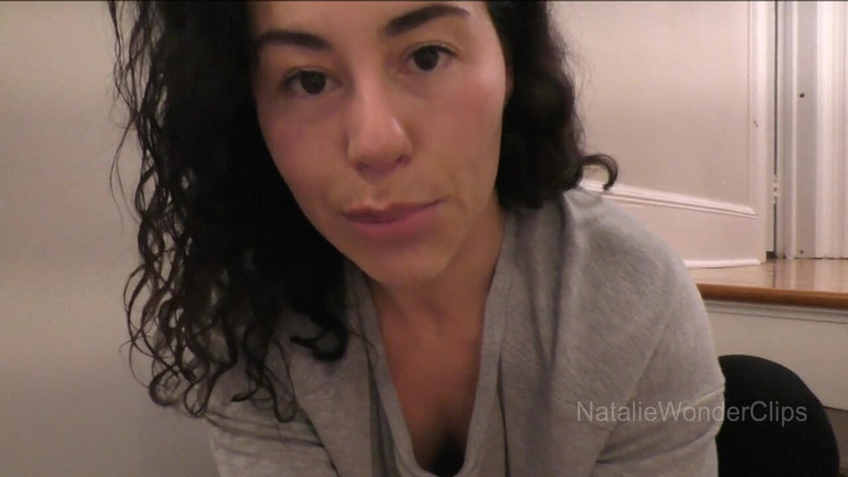 Natalie Wonder: Ibu tiri ini dientot habis-habisan sama kontol besar sampai mengerang...