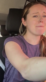 Nadia foxx üppig! ins Fitnessstudio und einem Drive durch Omg bin ich auf den Treppenmeister gekommen!!