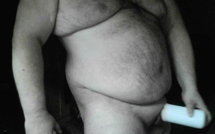 Jerking Perv: Sahte bir amcığı sikiyorum ve ateşli boşalana kadar yarağımı sertçe...