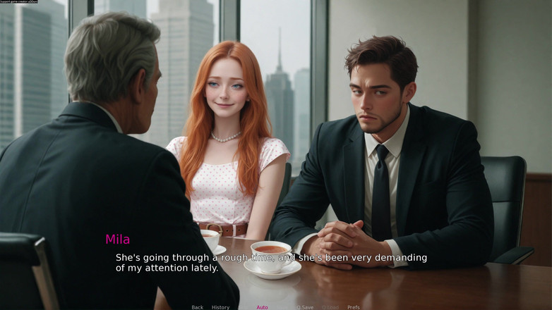 Porngame201: Mila Ai Netorase ruta 6 continuará