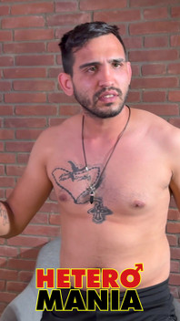 Straight Dimi Strips Down to His Thick Cock