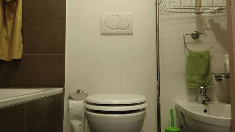 RavenBigAss: Colección: Tres videos de cámara mientras se va al baño