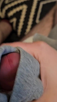 Cumming in My Hoodie.