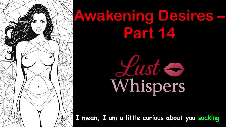 LustWhispers: Awakening Desires - deel 14 - Engels audioverhaal met ondertiteling