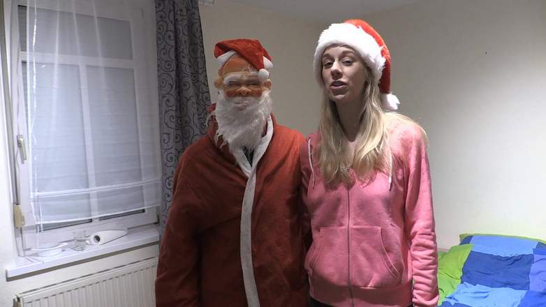 Casting66: Maria Christmas Fuck!!