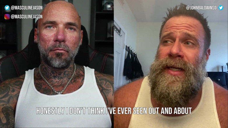 Raw and Uncensored with Masculine Jason: Porn Star Confessions - John Baldwin Episod 68