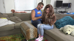 Restricting Ropes: Luna Grey - annoying wife