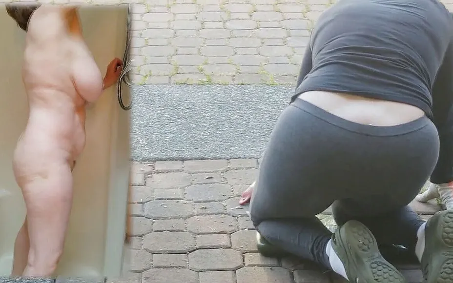 MarieRocks: Curvalicious GILF works her sexy ass off