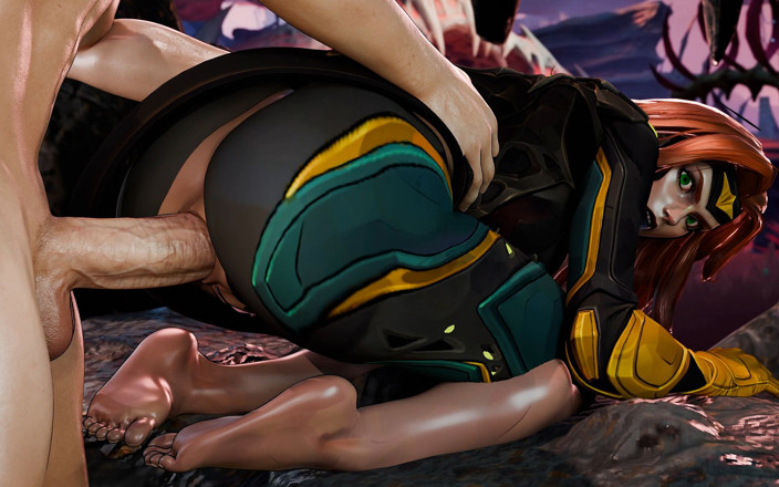 Sex-wiz: Seks dubur keras! Mengongkek pantat yang lazat Jean Grey yang...