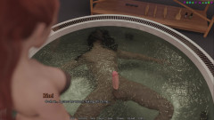Porny Games: Střelný penis od Bytehog Prime: Lázeňský den s nevlastní sestrou 8