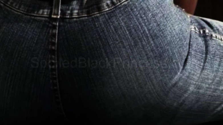 The Goddess Simone: Facesitting denim jeans ass worship