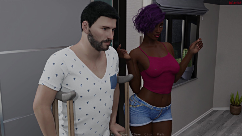 Wickedgammes studio: Interracial Austausch (teil 17)