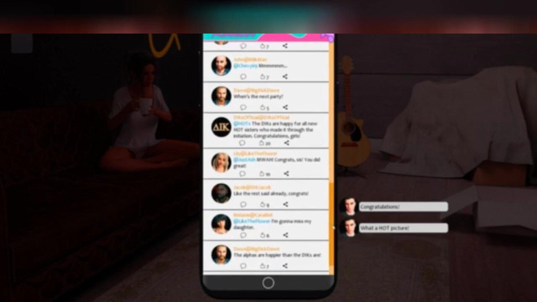 3DXXXTEEN2 Cartoon: Heißes sexy abenteuer. 3D-porno, cartoon-sex