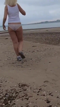 Sur la plage
