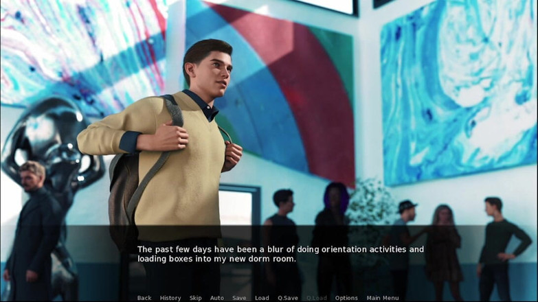 Amaran Futas: Freshmen Physical Education Gameplay Part 1