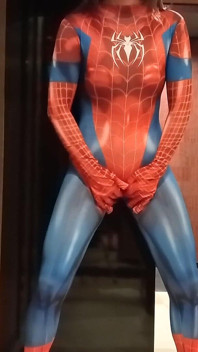 Disfraz de mujer araña