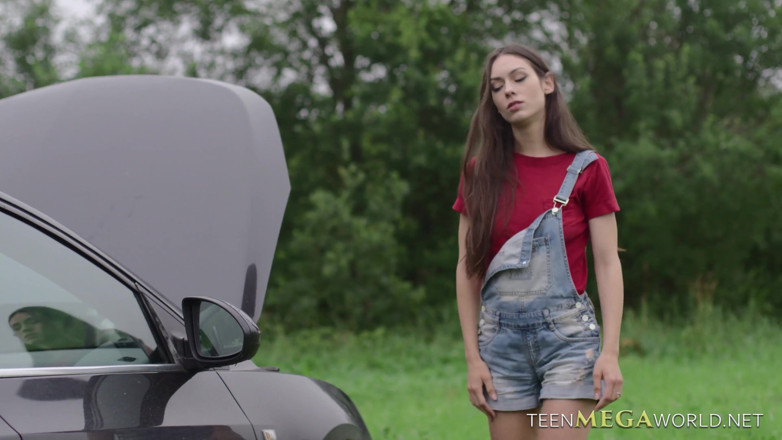 Teen Mega World: X-angels - lucky hiker