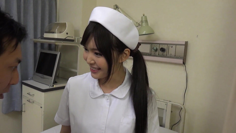 Caribbeancom: Ung asiatisk sjuksköterska slog hårt och creampied