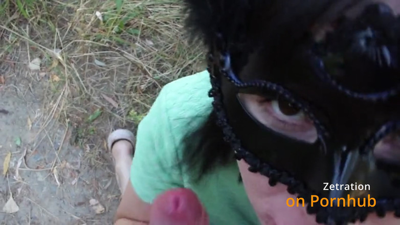 Zetration: 순진한? 오늘 말고. 자연에서 마스크, 드레스와 더러운 생각, POV 단정치 못한 애타게 오럴