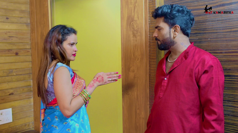 HOTKAMASUTRA: Indian Boy Inserted His Dick Deep Inside His Girlfriend's Throat.
