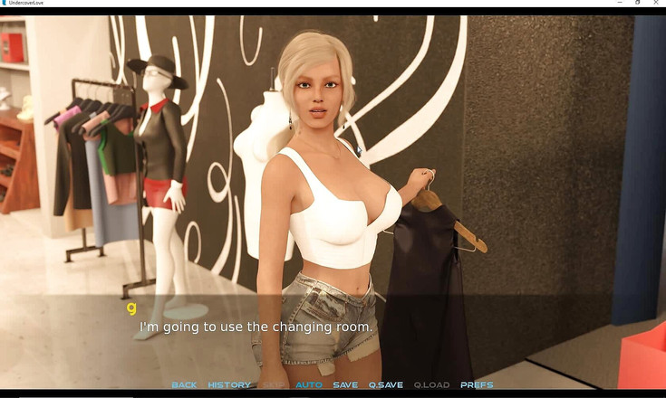 EroticKrisso: 은밀한 사랑 - 웃는 역소녀