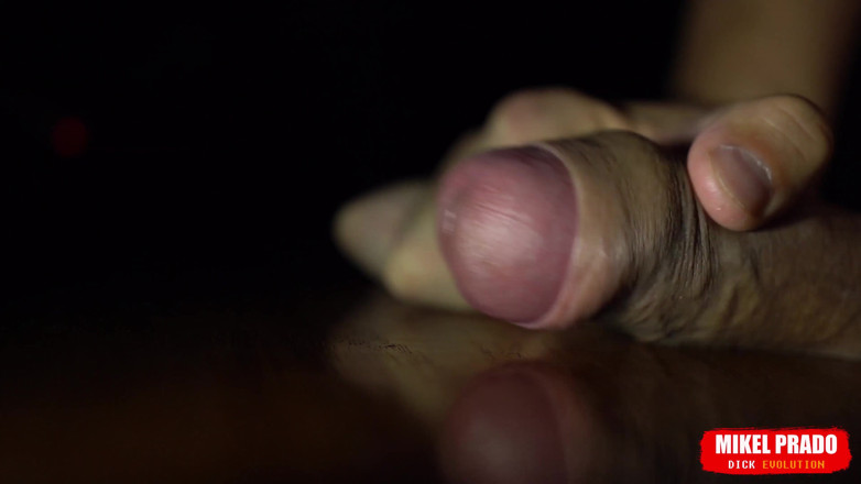 Mikel Prado: No audio - jerking off on the table and squirting with...