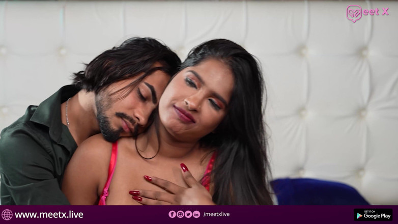 MeetX: Schönes geiles indisches mädchen mit Desi-jungen gefickt