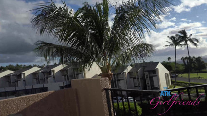ATK Fans (Girlfriends): Virtual vacation in Hawaii with Bella Rose part 5
