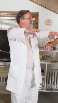 Medical Exam of Sexy College Student Juliia