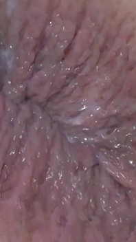 Extremo closeup dildo anal ejaculação interna