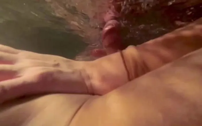 KarmenMilf: MILF Does a Hard Blowjob Underwater and Fucks Anal, Filled...