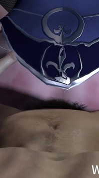 3D Cute Skinny Cosplay Model Have a Hardcore Sex with Big Dick