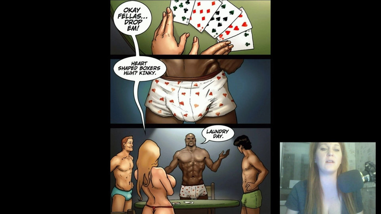 Top comics: 더 포커 1