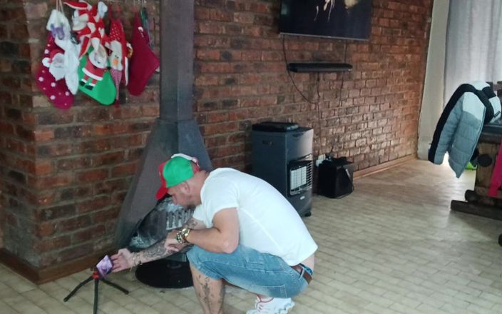 Bigjoefuckalott: Wintertime Fuck Infront of the Fire Place
