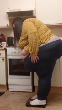 SSBBW फ़रवरी 2021 वजन में - लाभ