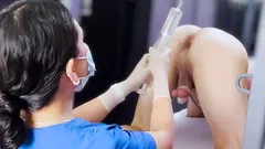 Enema &alongamento anal por DominaFire 2/2
