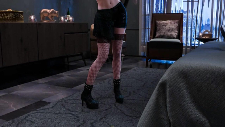 Dirty GamesXxX: MILF z Sunville: wprowadzenie ep.1