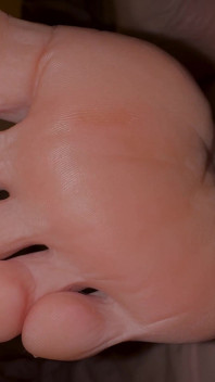 Cutiest Teen Combination: Very Close up Butthole Performance and Footfetish