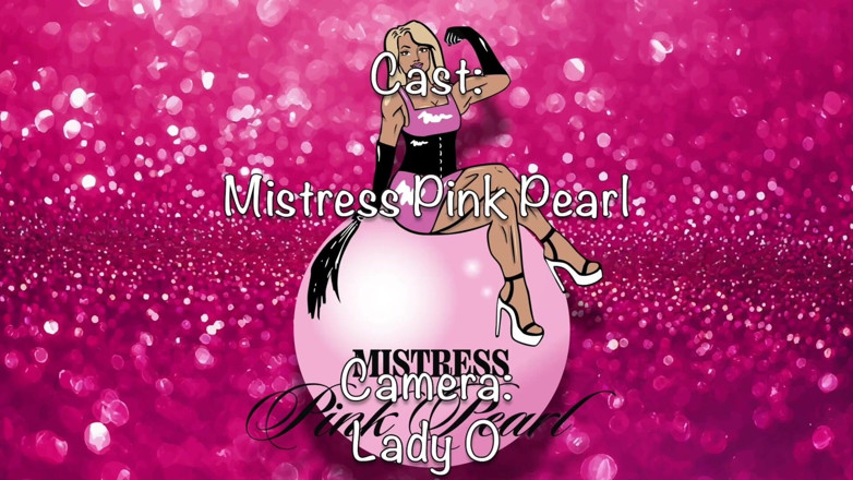 Mistress Pink Pearl: Згинаю і демонструю свої чоботи