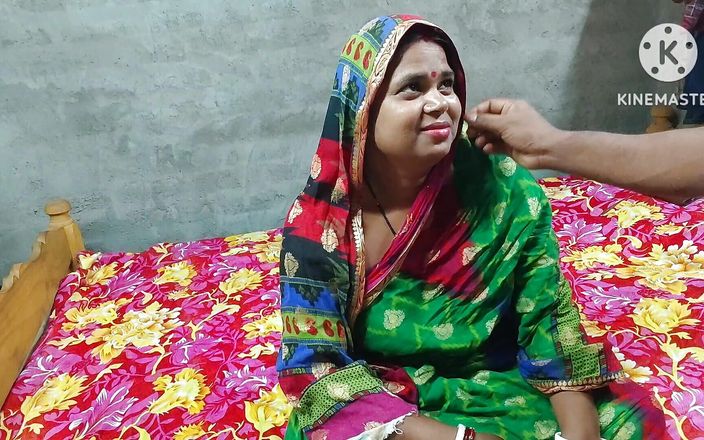 Priyanka xxx: La bengalie du voisin se fait déshabiller et baiser