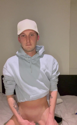 ethanjames1997: Honění en Lízání mého vlastního spermatu