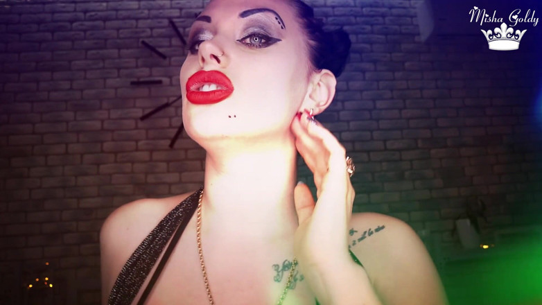Goddess Misha Goldy: SPH e vergini umiliazioni per disgustosi!