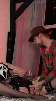 Cosplay: Freddy Vs Ghostface