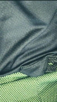Calcetines blancos POV de mi cuerpo