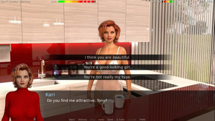 Dirty GamesXxX: A colega de quarto: Minha colega de quarto sexy é virgem,...