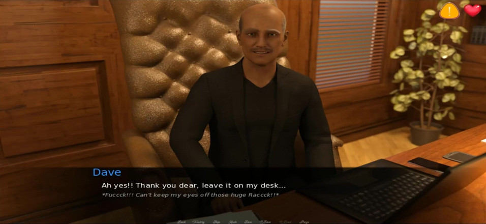 Visual Novels: The office part 1
